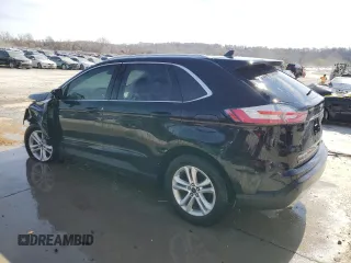 2019 Ford Edge SEL with VIN 2FMPK4J98KBB90303, listed as a Copart auction lot 49867165 with 167,759 mi miles and Salvage Title. Bid and sale history available at carsss.com. Image 2.