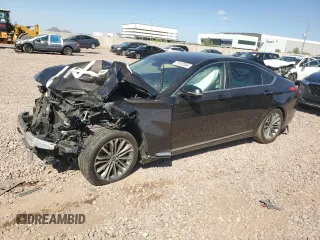 2015 Hyundai Genesis 3.8L with VIN KMHGN4JE9FU048868, listed as a Copart auction lot 71912294 with 125,107 mi miles and Clean Title. Bid and sale history available at carsss.com. Image 1.