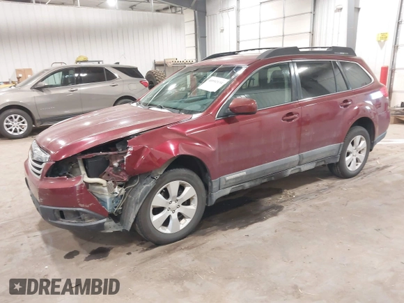 2011 Subaru Outback Premium z VIN 4S4BRBCC3B3337811, wystawiony jako IAAI lot #40992134 z przebiegiem 169 123 mil mil oraz . Historia ofert i sprzedaży dostępna na DreamBid. Obrazek 2.