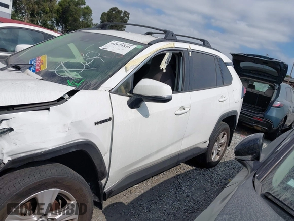 2019 Toyota RAV4 Hybrid LE z VIN JTMMWRFV9KD035204, wystawiony jako IAAI lot #42474855 z przebiegiem 29 916 mil mil oraz . Historia ofert i sprzedaży dostępna na DreamBid. Obrazek 15.