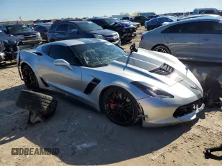 2016 Chevrolet Corvette Z06 2LZ with VIN 1G1YS2D63G5611332, listed as a Copart auction lot 86872694 with 28,472 mi miles and Salvage title. Bid and sale history available at DreamBid. Image 4.