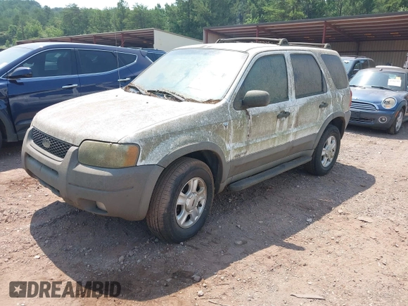 2002 Ford Escape XLT Choice with VIN 1FMYU03122KE08742, listed as a IAAI auction lot 42363962 with 299,455 mi miles and . Bid and sale history available at DreamBid. Image 2.