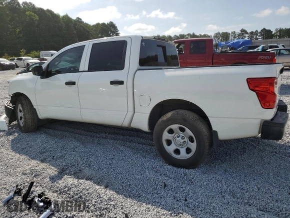 2018 Nissan Titan SV with VIN 1N6AA1EK7JN545339, listed as a Copart auction lot 63322154 with 113,163 mi miles and Salvage Title. Bid and sale history available at carsss.com. Image 2.