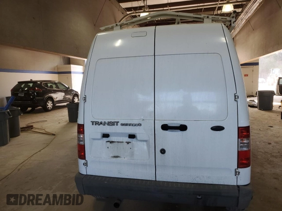 2011 Ford Transit Connect XL with VIN NM0LS7AN2BT046132, listed as a Copart auction lot 43398095 with Not provided miles and Salvage title. Bid and sale history available at DreamBid. Image 6.