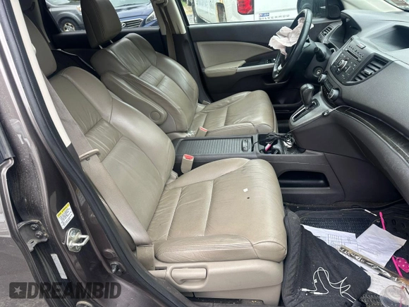 2013 Honda CR-V EX-L z VIN 5J6RM4H71DL020602, wystawiony jako Copart lot #58172105 z przebiegiem 199 775 mil mil oraz Tytuł czysty. Historia ofert i sprzedaży dostępna na DreamBid. Obrazek 5.