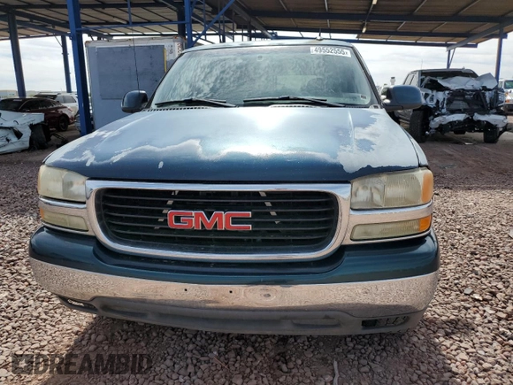 2005 GMC Yukon XL SLT with VIN 1GKEC16Z75J186182, listed as a Copart auction lot 49552555 with 176,659 mi miles and Salvage Title. Bid and sale history available at carsss.com. Image 5.