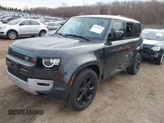 2023 Land Rover Defender S с VIN SALEJ7EX4P2239091, выставлен на аукционе IAAI как лот 41791797 с пробегом 16 042 миль миль и . История ставок и продаж доступна на DreamBid. Изображение 2.