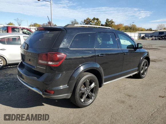 2019 Dodge Journey Crossroad z VIN 3C4PDDGG9KT861907, wystawiony jako Copart lot #75614314 z przebiegiem 83 639 mil mil oraz Szkoda całkowita • Salvage title. Historia ofert i sprzedaży dostępna na DreamBid. Obrazek 3.