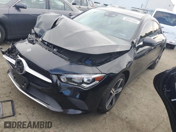 2020 Mercedes-Benz CLA 250 with VIN W1K5J4GB1LN084263, listed as a Copart auction lot 42341494 with Not Provided miles and . Bid and sale history available at DreamBid. Image 1.