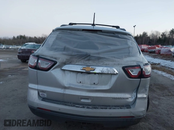 2016 Chevrolet Traverse LT with VIN 1GNKVGKD7GJ310337, listed as a IAAI auction lot 41028799 with 150,008 mi miles and . Bid and sale history available at DreamBid. Image 16.