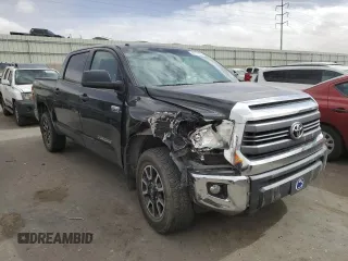 2015 Toyota Tundra 4WD Truck SR5 with VIN 5TFDY5F16FX419168, listed as a Copart auction lot 48117925 with 136,860 mi miles and Salvage Title. Bid and sale history available at carsss.com. Image 4.
