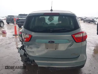2013 Ford C-Max SEL with VIN 1FADP5BU9DL525420, listed as a IAAI auction lot 41877422 with 81,650 mi miles. Bid and sale history available at carsss.com. Image 16.