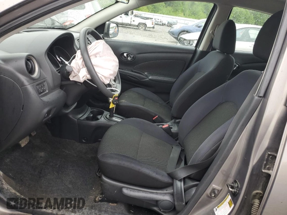 2012 Nissan Versa SL with VIN 3N1CN7AP5CL829210, listed as a Copart auction lot 59029455 with 104,245 mi miles and Salvage title. Bid and sale history available at DreamBid. Image 7.