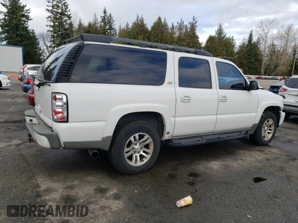 2004 Chevrolet Suburban Z71 with VIN 3GNFK16ZX4G186588, listed as a Copart auction lot 45890635 with 240,898 mi miles and Clean Title. Bid and sale history available at carsss.com. Image 3.