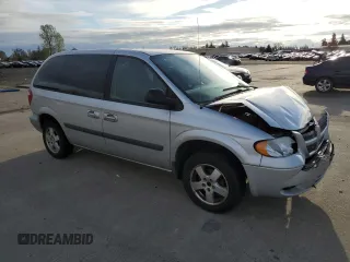 2005 Dodge Caravan SXT with VIN 1D4GP45R75B106100, listed as a Copart auction lot 50323675 with 116,638 mi miles and Salvage Title. Bid and sale history available at carsss.com. Image 4.