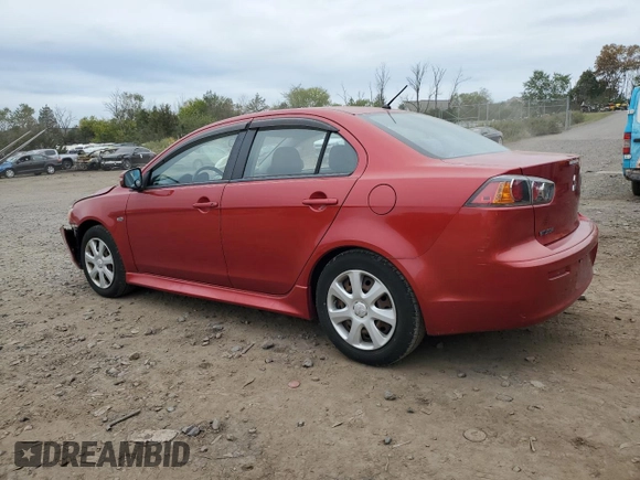 2015 Mitsubishi Lancer ES with VIN JA32U2FUXFU002132, listed as a Copart auction lot 74223484 with 154,635 mi miles and Salvage Title. Bid and sale history available at carsss.com. Image 2.