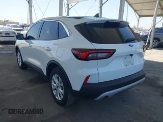 2023 Ford Escape Active with VIN 1FMCU0GZ1PUA68618, listed as a IAAI auction lot 42123954 with 6,315 mi miles and . Bid and sale history available at DreamBid. Image 3.