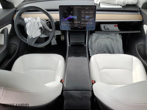 2019 Tesla Model 3 Long Range with VIN 5YJ3E1EB9KF423193, listed as a Copart auction lot 46617015 with 88,359 mi miles and Salvage Title. Bid and sale history available at carsss.com. Image 8.