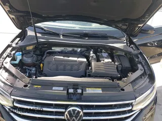2024 Volkswagen Tiguan SE with VIN 3VV3B7AX5RM027024, listed as a IAAI auction lot 41801265 with 8,101 mi miles and . Bid and sale history available at DreamBid. Image 10.