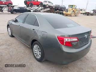 2013 Toyota Camry L with VIN 4T4BF1FK0DR290861, listed as a IAAI auction lot 41592721 with 100,499 mi miles. Bid and sale history available at carsss.com. Image 3.