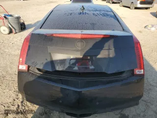 2011 Cadillac CTS Coupe with VIN 1G6DA1ED1B0157235, listed as a Copart auction lot 74232294 with 106,672 mi miles and Salvage Title. Bid and sale history available at carsss.com. Image 6.