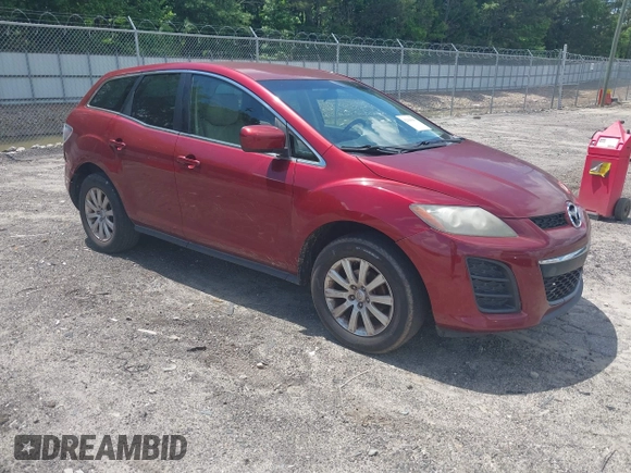 2011 Mazda CX-7 i SV z VIN JM3ER2A56B0396740, wystawiony jako IAAI lot #42194180 z przebiegiem 245 160 mil mil oraz . Historia ofert i sprzedaży dostępna na DreamBid. Obrazek 1.