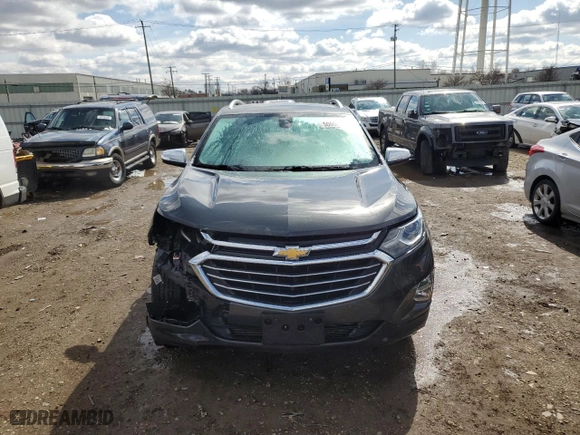 2018 Chevrolet Equinox Premier with VIN 2GNAXVEV0J6321621, listed as a Copart auction lot 50005125 with 110,061 mi miles and Salvage Title. Bid and sale history available at carsss.com. Image 5.