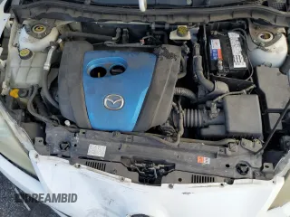 2012 Mazda 3 i Touring with VIN JM1BL1V74C1601034, listed as a Copart auction lot 44339875 with Not Provided miles and Salvage Title. Bid and sale history available at DreamBid. Image 11.