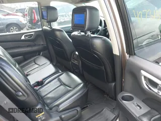 2015 Nissan Pathfinder Platinum with VIN 5N1AR2MM4FC603779, listed as a IAAI auction lot 42731531 with 103,385 mi miles and . Bid and sale history available at DreamBid. Image 8.