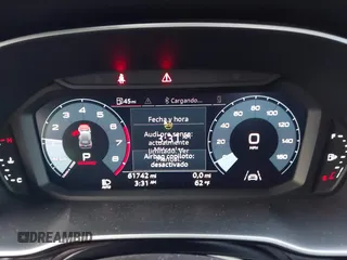 2021 Audi Q3 Premium with VIN WA1AUCF30M1137042, listed as a IAAI auction lot 41502456 with 61,742 mi miles and . Bid and sale history available at DreamBid. Image 7.