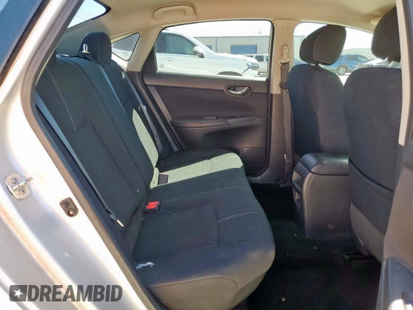 2017 Nissan Sentra S with VIN 3N1AB7AP8HY323459, listed as a Copart auction lot 53739775 with 88,874 mi miles and Clean title. Bid and sale history available at DreamBid. Image 10.
