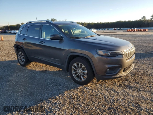 2020 Jeep Cherokee Lux with VIN 1C4PJLLX4LD648900, listed as a Copart auction lot 87129354 with 70,668 mi miles and Salvage title. Bid and sale history available at DreamBid. Image 4.