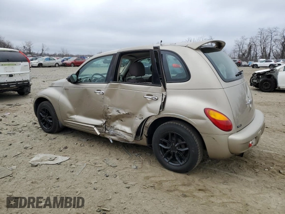 2004 Chrysler PT Cruiser with VIN 3C4FY48B44T315201, listed as a Copart auction lot 47558145 with 147,208 mi miles and Salvage title. Bid and sale history available at DreamBid. Image 2.