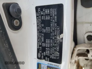 2011 Kia Soul + with VIN KNDJT2A2XB7316247, listed as a Copart auction lot 42155995 with 148,668 mi miles and Salvage Title. Bid and sale history available at DreamBid. Image 12.