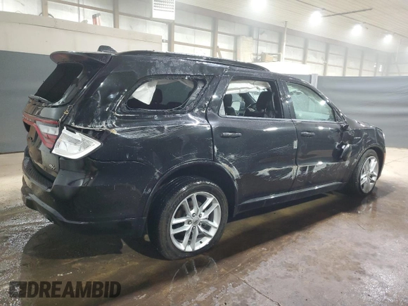 2023 Dodge Durango R/T Plus с VIN 1C4SDJCT0PC553734, выставлен на аукционе Copart как лот 50705355 с пробегом 63 149 миль миль и На запчасти • Non repairable. История ставок и продаж доступна на DreamBid. Изображение 3.