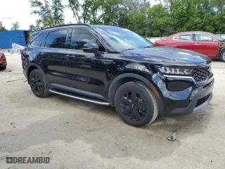 2021 Kia Sorento S with VIN 5XYRLDLC8MG045523, listed as a Copart auction lot 52630425 with 39,782 mi miles and Salvage Title. Bid and sale history available at carsss.com. Image 4.