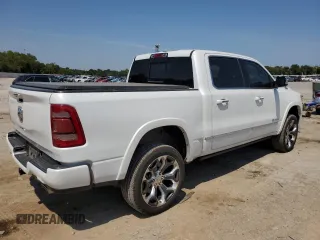 2020 Ram 1500 Limited with VIN 1C6RREHT8LN133645, listed as a Copart auction lot 66593964 with 112,388 mi miles and Salvage title. Bid and sale history available at DreamBid. Image 3.