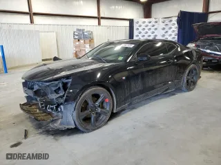 2017 Chevrolet Camaro 1LT with VIN 1G1FB1RS8H0170304, listed as a Copart auction lot 41967505 with 122,696 mi miles and Salvage Title. Bid and sale history available at carsss.com. Image 1.