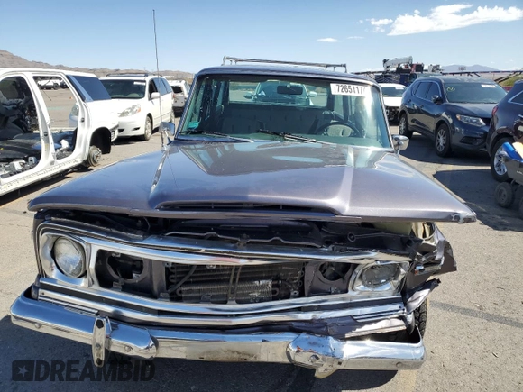 1976 Jeep Grand Wagoneer с VIN J6A15MZ101311, выставлен на аукционе Copart как лот 72651174 с пробегом 21 074 миль миль и Списание • Salvage title. История ставок и продаж доступна на DreamBid. Изображение 5.