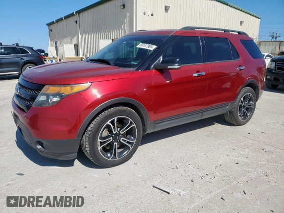 2013 Ford Explorer Sport z VIN 1FM5K8GTXDGC48974, wystawiony jako Copart lot #56107965 z przebiegiem 232 227 mil mil oraz Szkoda całkowita • Salvage title. Historia ofert i sprzedaży dostępna na DreamBid. Obrazek 1.