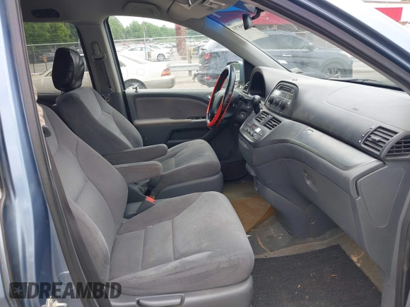 2007 Honda Odyssey EX with VIN 5FNRL38437B126937, listed as a IAAI auction lot 42098793 with 212,343 mi miles and . Bid and sale history available at DreamBid. Image 5.