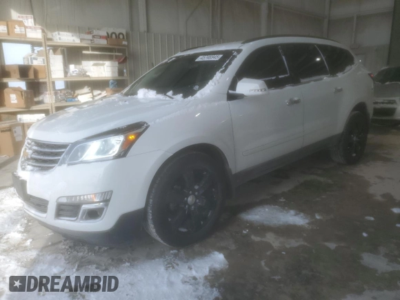 2017 Chevrolet Traverse LT with VIN 1GNKRGKD2HJ323759, listed as a Copart auction lot 45746945 with Not Provided miles and Salvage Title. Bid and sale history available at DreamBid. Image 1.