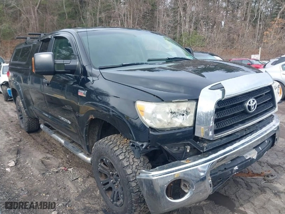 2007 Toyota Tundra SR5 with VIN 5TBBV54187S454250, listed as a IAAI auction lot 41805487 with 164,020 mi miles. Bid and sale history available at carsss.com. Image 1.
