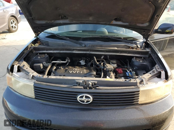 2006 Scion xB with VIN JTLKT334964123964, listed as a Copart auction lot 73712804 with Not Provided miles and Salvage Title. Bid and sale history available at DreamBid. Image 12.