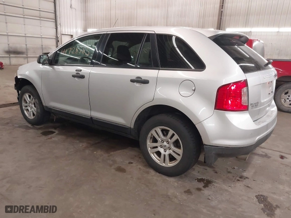 2012 Ford Edge SE with VIN 2FMDK3GCXCBA12605, listed as a IAAI auction lot 41728885 with 162,875 mi miles. Bid and sale history available at carsss.com. Image 3.