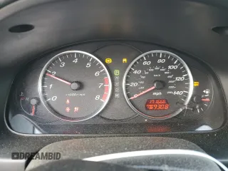 2007 Mazda 6 i Sport VE with VIN 1YVHP84C775M25806, listed as a Copart auction lot 83597804 with 171,666 mi miles and Salvage Title. Bid and sale history available at DreamBid. Image 9.