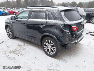 2018 Mitsubishi Outlander Sport SEL 2.4 with VIN JA4AR4AW9JZ026012, listed as a IAAI auction lot 41163120 with 127,166 mi miles. Bid and sale history available at carsss.com. Image 3.