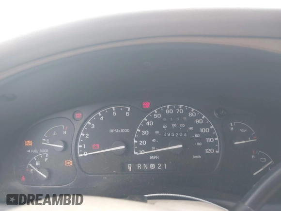 1999 Ford Explorer XLT с VIN 1FMZU35P7XZB56640, выставлен на аукционе IAAI как лот 42523021 с пробегом 295 204 миль миль и . История ставок и продаж доступна на DreamBid. Изображение 7.