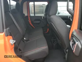 2020 Jeep Gladiator Rubicon z VIN 1C6JJTBG8LL156097, wystawiony jako Copart lot #53087525 z przebiegiem 70 252 mil mil oraz Szkoda całkowita • Salvage title. Historia ofert i sprzedaży dostępna na DreamBid. Obrazek 11.