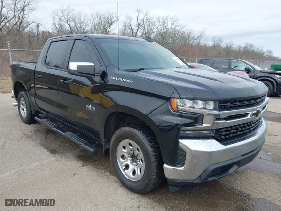 2019 Chevrolet Silverado 1500 LT with VIN 3GCPWCEDXKG114113, listed as a IAAI auction lot 41567949 with 201,043 mi miles. Bid and sale history available at carsss.com. Image 1.